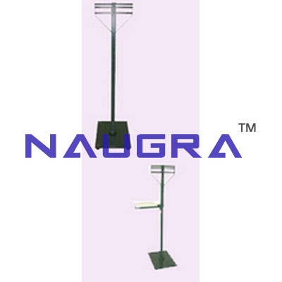 Vertical Stand and Extras Laboratory Equipments Supplies