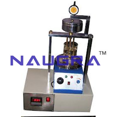 Vicat Softening Point Apparatus For Testing Lab