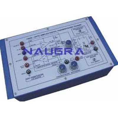 Digital Fiber Optics Trainer For Electrical Lab Training