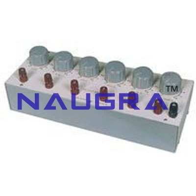 Dial Type Resistance Box Laboratory Equipments Supplies