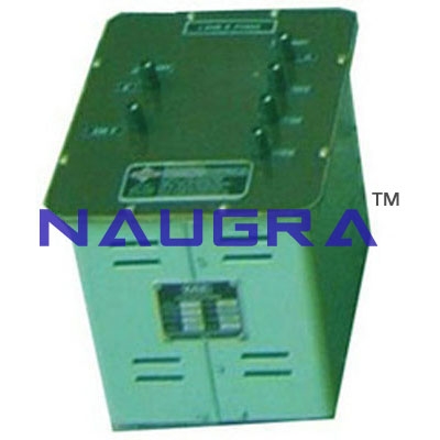 Single Phase Transformer For Electrical Lab Training