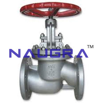 Globe Valve- Engineering Lab Training Systems