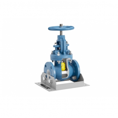 Cutaway Model Flanged Globe Valve- Engineering Lab Training Systems