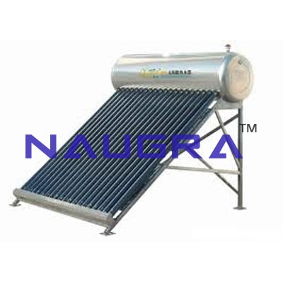 Single Solar Collector System- Engineering Lab Training Systems