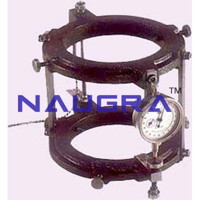 Longitudinal Compressometer For Testing Lab