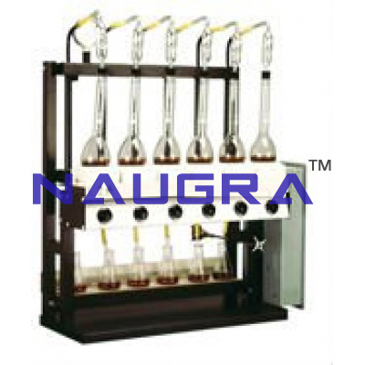 Micro Kjeldahl Distillation Unit Laboratory Equipments Supplies