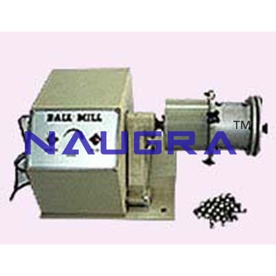 Ball Mill For Grinding Lime Mortar For Testing Lab