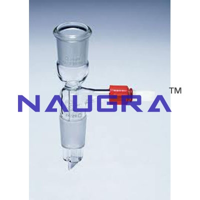 Straight Receiver Adapters Laboratory Equipments Supplies