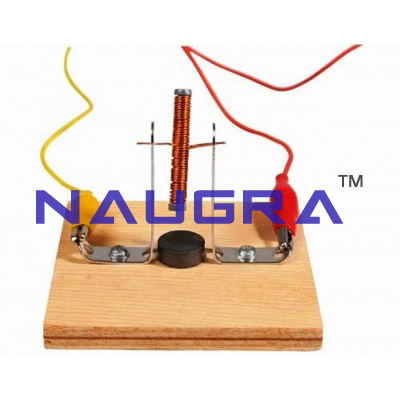 Model Of Operation Of An Electric Motor For Electrical Lab Training