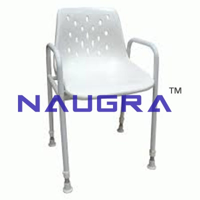 Shower Chair Fixed Aluminium