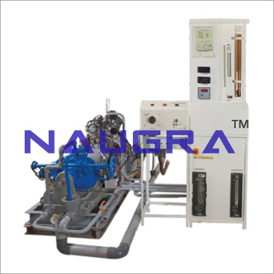 1 Cylinder 4 Stroke Diesel Engine Test Rig