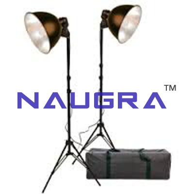 4 Reflector Light With Stand