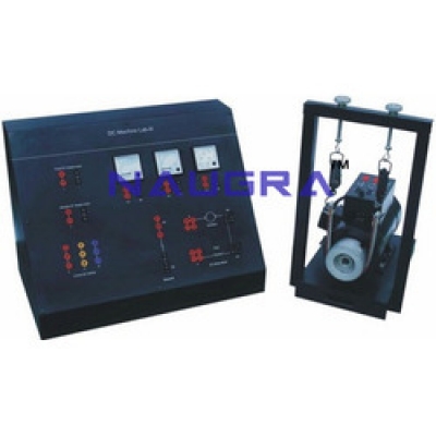 Model of Direct Current Generator