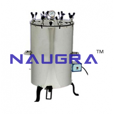 Vertical Autoclave Economy Laboratory Equipments Supplies