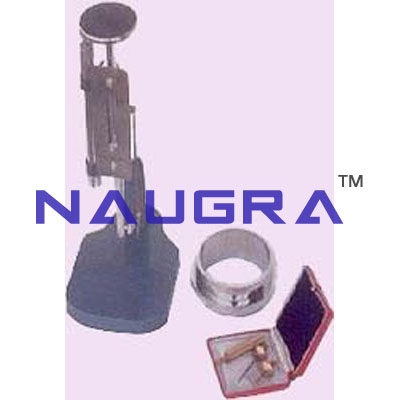 Vicat Needle Apparatus With Dashpot For Testing Lab