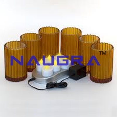 Cylinder Set of 6 Metals Laboratory Equipments Supplies