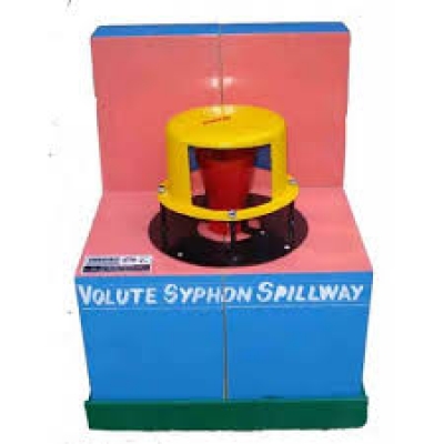 Volute Syphon Spillway- Engineering Lab Training Systems