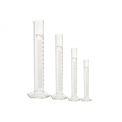 PMP /TPX with Stopper Volumetric Flask Set