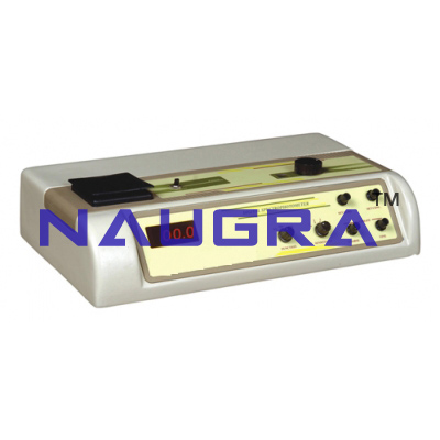Spectrophotometer (Digital) Laboratory Equipments Supplies