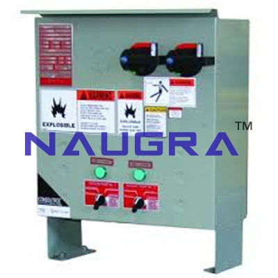 Domestic Heating System Control Training Panel Laboratory Equipments Supplies