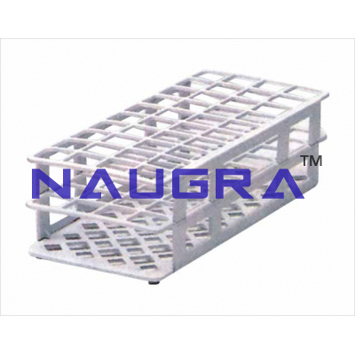 Plastic test tube rack