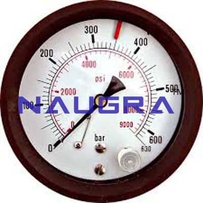 Pressure Gauge- Engineering Lab Training Systems