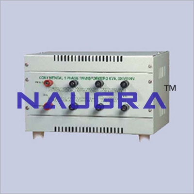 Single Phase Transformer For Electrical Lab Training