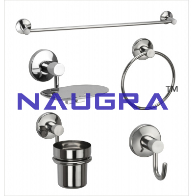 With Stainless Steel Accessories