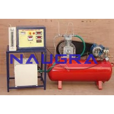 Single Stage Air Compressor Test Rig