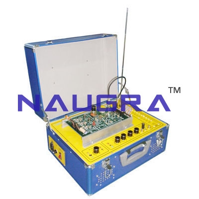 Superhetrodyne Radio Receiver Trainer For Electrical Lab Training