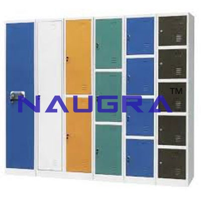 21 Locker Cabinet