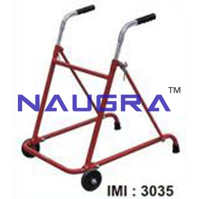 Walker Rollator Foldable, Epoxy Steel