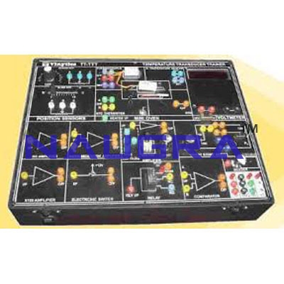 Temperature Transducer Trainer For Electrical Lab Training