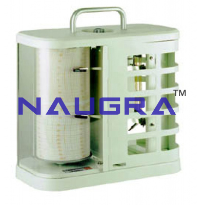 Thermo Hygrograph Laboratory Equipments Supplies