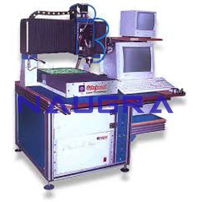 PCB Drilling Machine For Electrical Lab Training