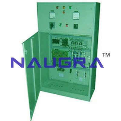 Variable DC Power Source With Power Distribution Panel For Electrical Lab Training