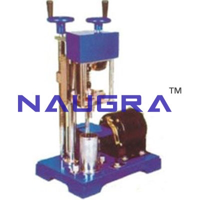 Laboratory Vane Shear Apparatus (Hand Operated) For Testing Lab