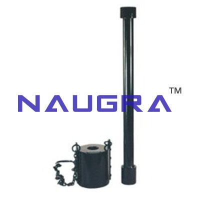 Drop Hammer And Guide Pipe Assembly For Testing Lab