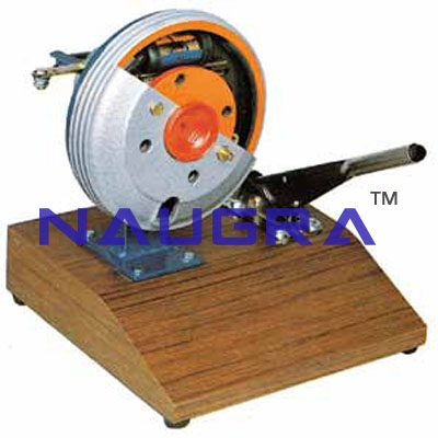 Drum Brake- Engineering Lab Training Systems