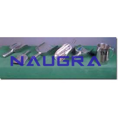 SS Spatula Laboratory Equipments Supplies