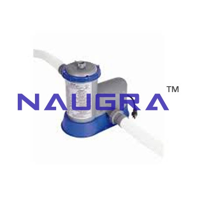 Brass Filter Pump Edward Type Laboratory Equipments Supplies