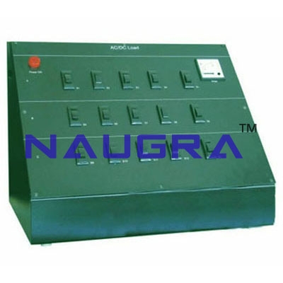Lab Electrical Load AC DC Load - Educational Trainers Indian Exporters - DIDACTICLABNLE ...