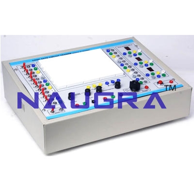 Digital IC Trainer Gate, Flip Flop, Counters For Electrical Lab Training
