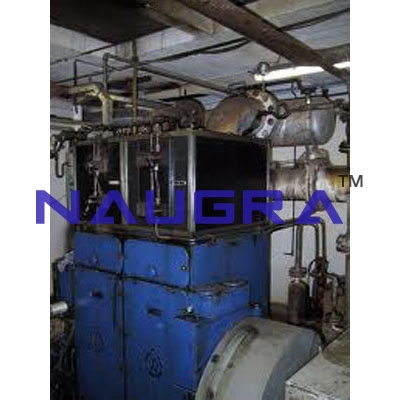 Two Cylinder Steam Engine Module Laboratory Equipments Supplies