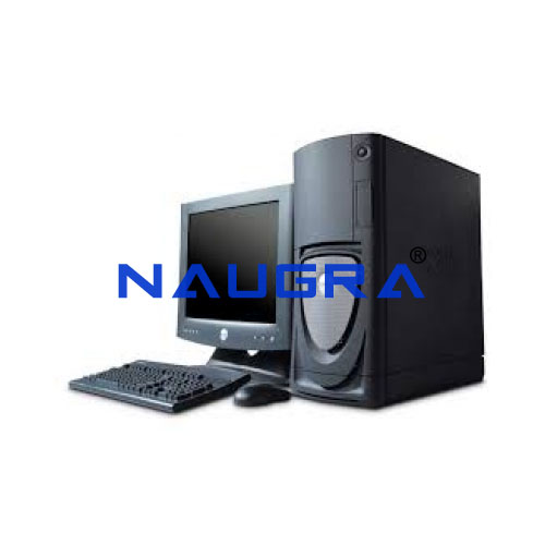 P4 Computers With TFT Monitors & UPS