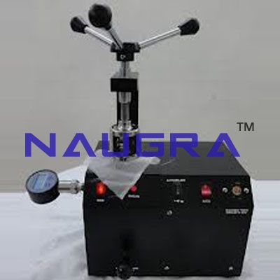 Crimp Rigidity Tester For Testing Lab