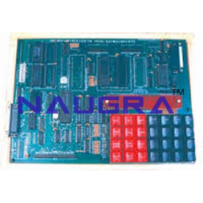 8031 Microcontroller Training Kit With Inbuilt Power Supply For Electrical Lab Training