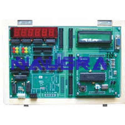 Embedded Trainer for Microchip PIC16F877 For Electrical Lab Training