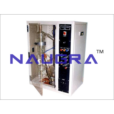 Water Distillation Unit (Glass) Laboratory Equipments Supplies