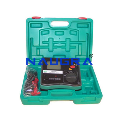 Insulation resistance tester